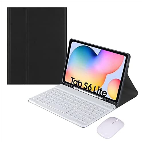 ZKAIAI Voor Samsung Galaxy Tab S7 11 Inch T870/T875 2020 Toetsenbord Case, 7 Kleur Verlicht Verwisselbaar Bluetooth Draadloos Toetsenbord, ingebouwde Pen Lade, Met Muis