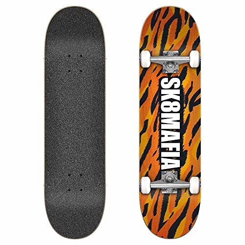 Sk8Mafia OG Bengal-logo Complete Skateboard - 20,3 x 80,6 cm - Multicolor