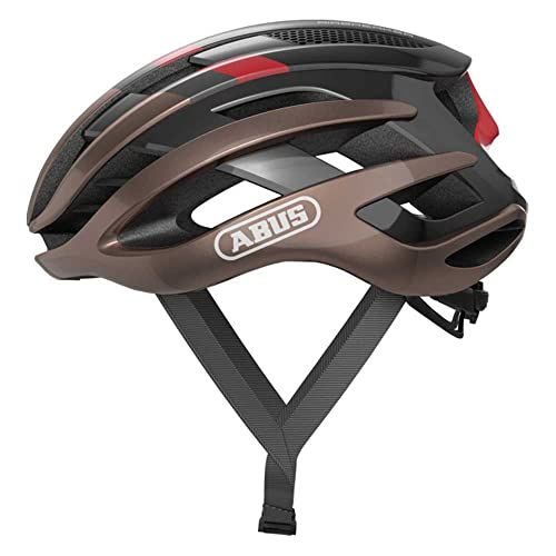 Abus AirBreaker Racefietshelm - Koper/Rood - Maat S