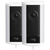 Ring Spotlight Camera Pro 2e Generatie Bedraad Wit Duo Pack