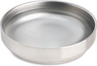 OEM Kivora B.V. Roestvrij Stalen Kattenbak - Brede Ondiepe Kattenvoerbak en Kattenwaterkom - Breedte 15 cm