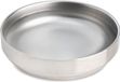 OEM Kivora B.V. Roestvrij Stalen Kattenbak - Brede Ondiepe Kattenvoerbak en Kattenwaterkom - Breedte 15 cm