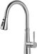 Unyqoos® Robinet de cuisine moderne avec douchette extractible et fonction pivotante