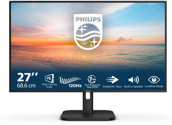 Philips 27E1N1200A Serie - Monitor - 27" - Full HD - 120Hz