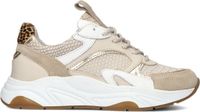 Notre-V Iva-06 Sneakers - Leer - Dames - Beige - Maat 39