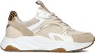 Notre-V Iva-06 Sneakers - Leer - Dames - Beige - Maat 39