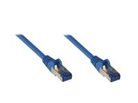 Alcasa 8060-H075B netwerkkabel Blauw 7,5 m Cat6a S/FTP (S-STP)