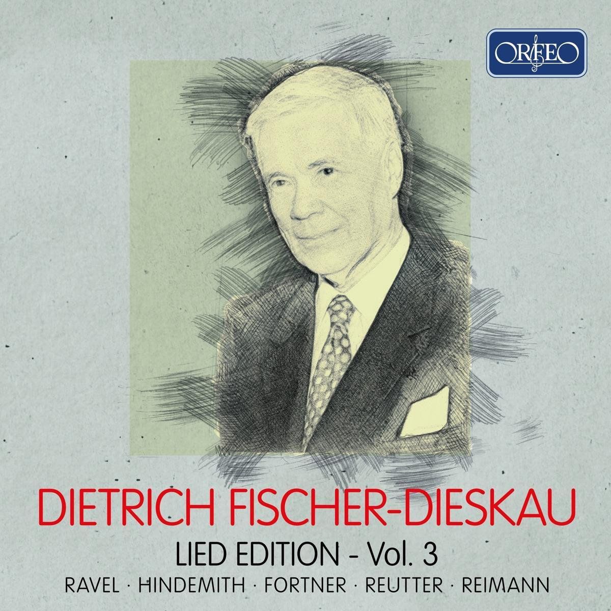 OUTHERE Dietrich Fischer-Dieskau - Lied Edition, Vol. 3 - Muziek