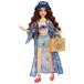 Disney ILY 4EVER - Op Stitch geïnspireerde pop - 30 cm - 13 Articulatiepunten - 2 Complete outfits om te mixen en matchen - Inclusief accessoires + 1 Glitter Mickey Mouse Ring - Vanaf 6 jaar