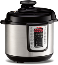 Tefal CY505E All-in-One CY505E Slowcooker, multicooker en snelkookpan