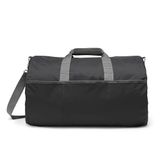 Amazon Essentials Grote Opvouwbare Nylon Duffeltas van 50,8cm voor Reis/Opslag met Zakken met Ritssluiting, Capaciteit 13,6kg, Zwart