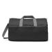 Amazon Essentials Grote Opvouwbare Nylon Duffeltas van 50,8cm voor Reis/Opslag met Zakken met Ritssluiting, Capaciteit 13,6kg, Zwart