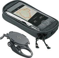 SKS Compit Smartbag + Stuurhouder - Grijs - Plastic