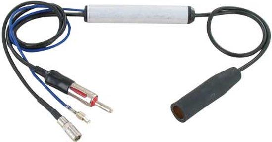 DAB/FM signaal splitter - Zwart - 8715647005906