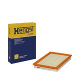 HEN E1208L motorcompartimenten