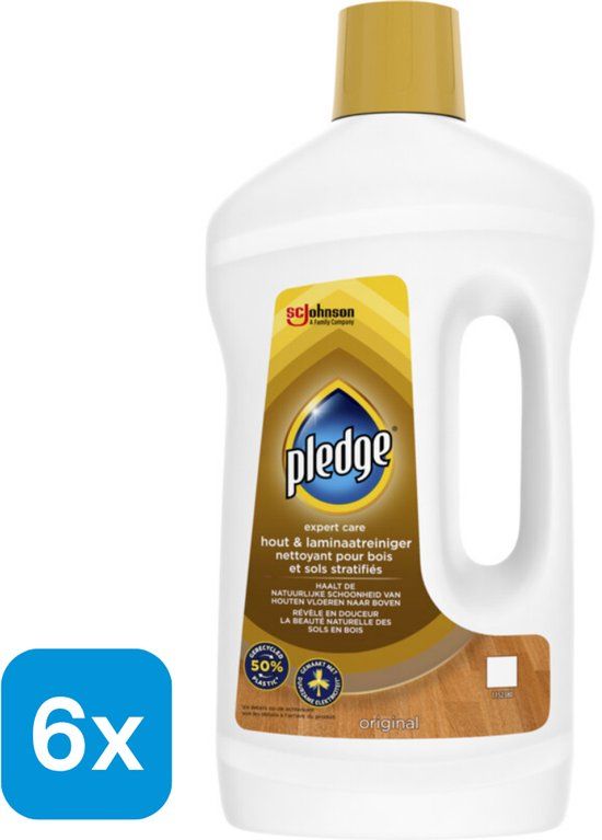 Pledge 6x Laminaatreiniger 5-in-1 750 ml