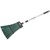 Draper Telescopische aluminium bezem, groen, 103x30x3 cm, 28160