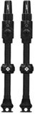 Muc Off Tubeless Big Bore Lite 80 Mm Kleppen Zilver