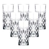 RCR Crystal Melodia Collectie Hoge Bal Glas Set
