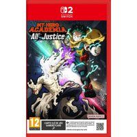 Bandai Namco My Hero Academia All's Justice Nintendo Switch