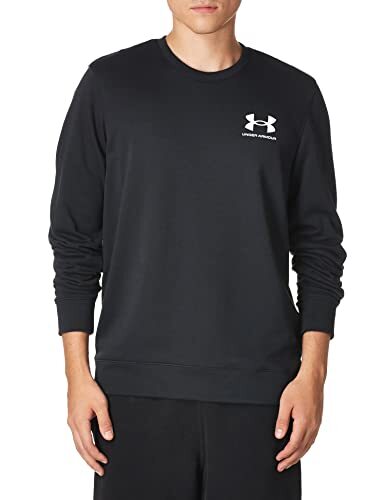 Under Armour UA Rival Terry LC Crew 001 Black - XL