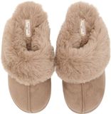 Hunkemöller Slippers Suède Grijs