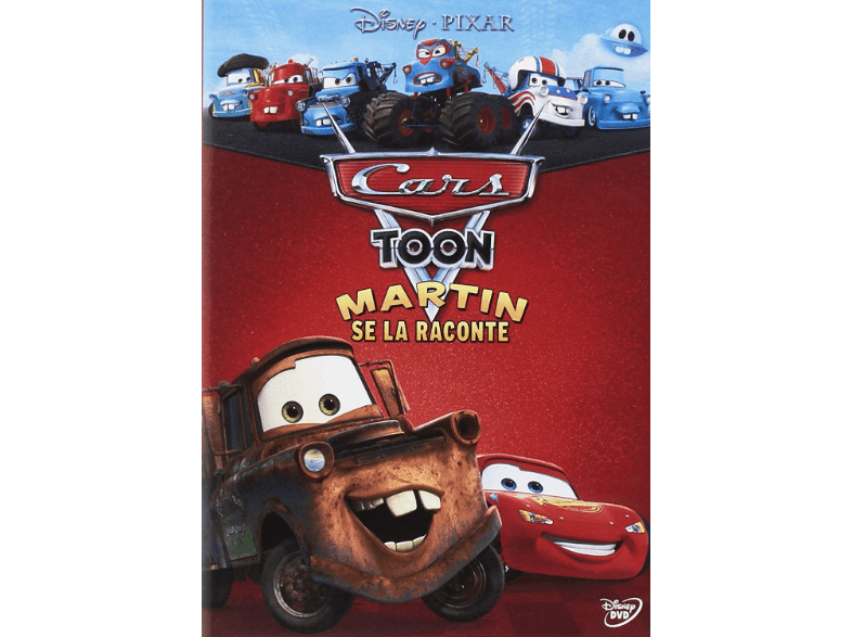 Animation Cars toon / DVD / 2019