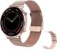 DrPhone DTX-2 - Hybrid Smartwatch 42mm RoséGoud