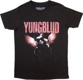 Yungblud - Wings Heren T-shirt - M - Zwart