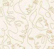 A.S. Création Vliesbehang Gezichten Wit Goud 53 cm x 1005 cm