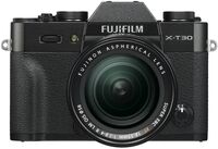 Fujifilm X-T30 II + 18-55mm zwart