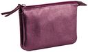 Clairefontaine 400011C - Portemonnee, Etui 13x9cm, Kersenrood Echt Lamsleer