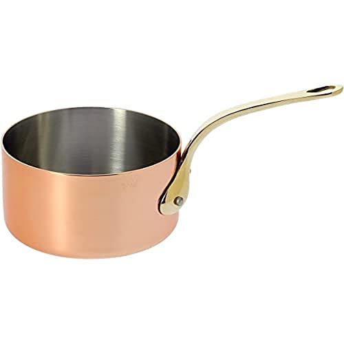 de Buyer - 6445.10 - Mini breuk koper roestvrij staal S/CV messing Ø 10