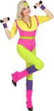 WIDMANN Finidi Fitness instructrice kostuum 80's M