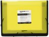 Grafoplás Maxi, 4800560, vouwbalg, A4+, geel, Blackline glas, vouwbalg 80 mm met stofversterking
