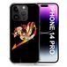 Beschermhoesje Manga Fairy Tail Logo Zwart Beschermhoesje voor iPhone 14 Pro (6.1)