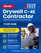 Nevada Drywall (C-4E) Contractor Exam Prep Study Guide: Practice Exams, Book Overviews & How to Highlight & Tab Your Books