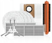 EZVIZ RS20 Pro Accessoirepakket - 2 Zijborstels, 1 Hoofdborstel, 4 Reinigingsdoeken, 2 HEPA Filters, 4 Stofzakken