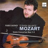Violin Mozart Violin Concertos 1,2,3