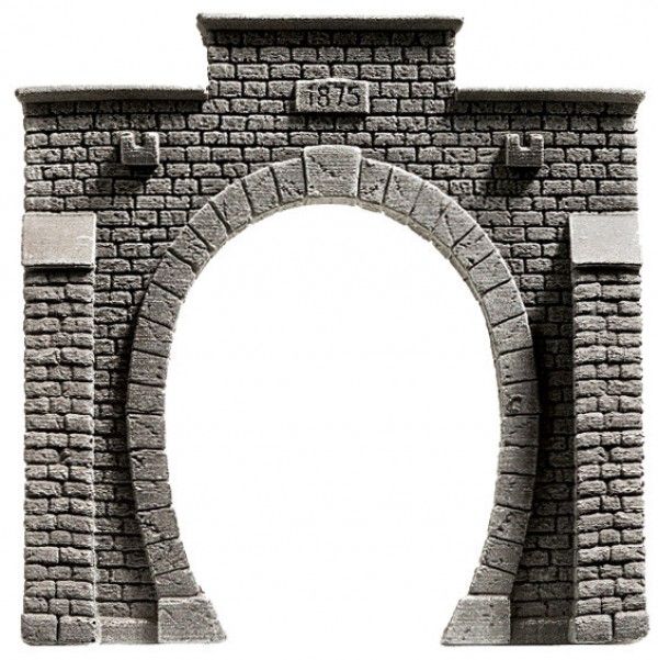 NOCH Tunnel Portal - Grijs - 10cm