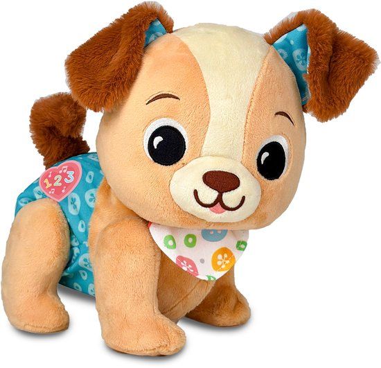 VTech Loop Met Mij Puppy Interactief Speelgoed