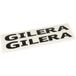 Gilera Autocollants 32x4 cm Noir
