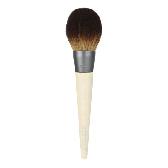 EcoTools Full Powder Brush - Powder Brush - Bamboo Handle - Synthetic Bristles