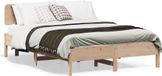 Maison Exclusive - Lit cadre sans matelas 120x200 cm bois de pin massif