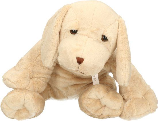 Happy Horse Herald Hond Knuffel - Beige - 38cm