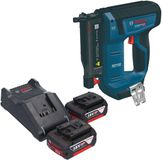 Bosch Professional Bosch GNH 18V-35 accu-houtspijkermachine 18 V 0,6 x 15 - 35 mm borstelloos + 2x accu 5,0 Ah + oplader