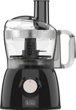 Black & Decker Voedselverwerker BXFPA600E Zwart 600 W 1,2 L