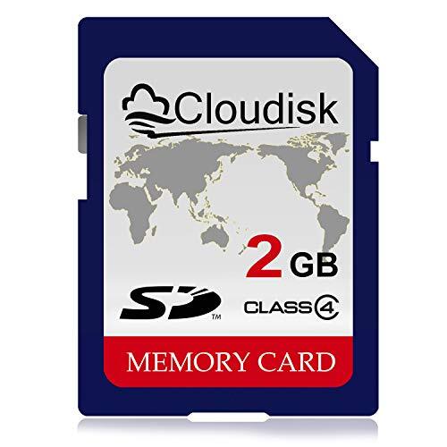 Cloudisk SD-kaart UHS SDXC Flash-geheugenkaart 2GB Class4