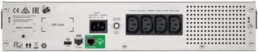 APC Smart-UPS SMC1500I-2UC - 1500VA UPS - Rack Mountable - 4x C13 Outlets
