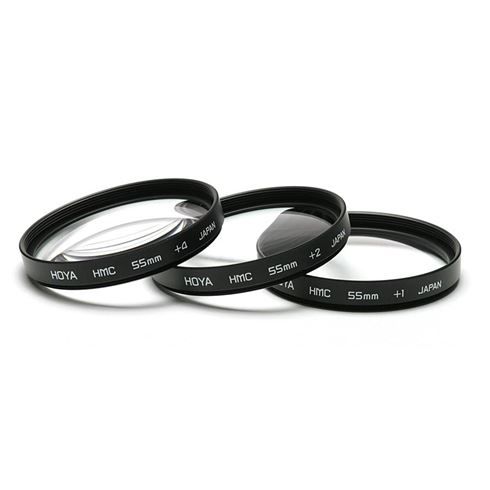 HOYA 72mm Close-Up Set +1 +2 +4 II HMC